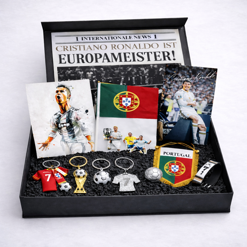 Cristiano Ronaldo - Nº7 - Madrid & Portugal - Fanbox