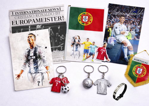 Cristiano Ronaldo - Nº7 - Madrid & Portugal - Fanbox