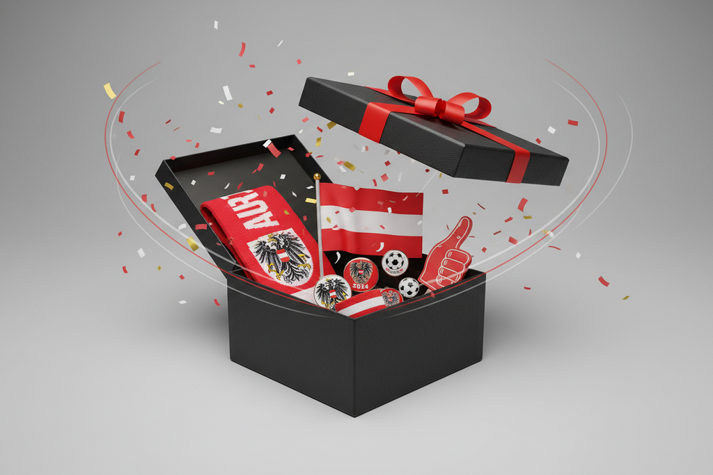 Österreich - Nationalteam - Rot Weiß Rot - Fanbox