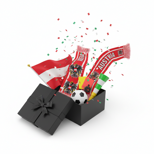 Österreich - Nationalteam - Rot Weiß Rot - Fanbox